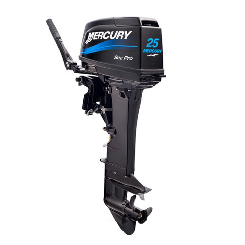 Мотор Mercury 25 M sea pro 2-тактный