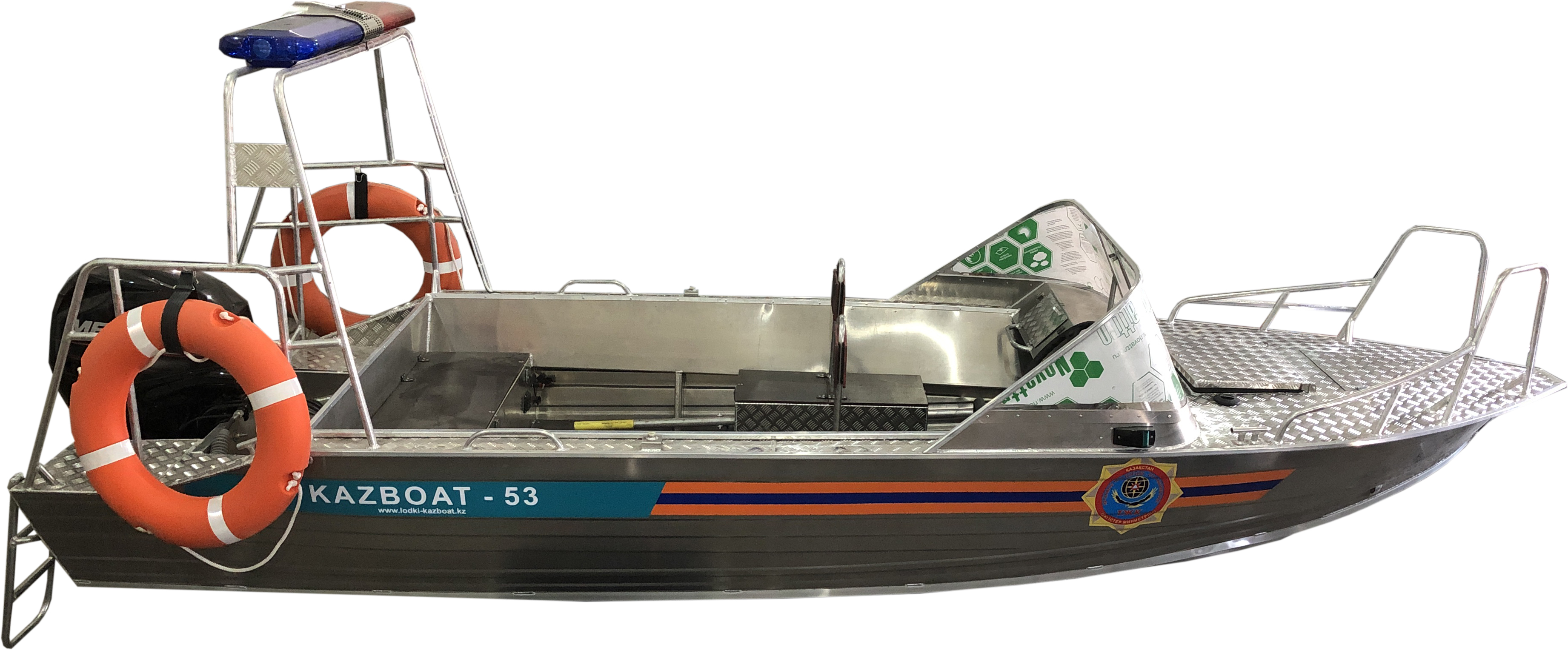 Катер KazBoat 53