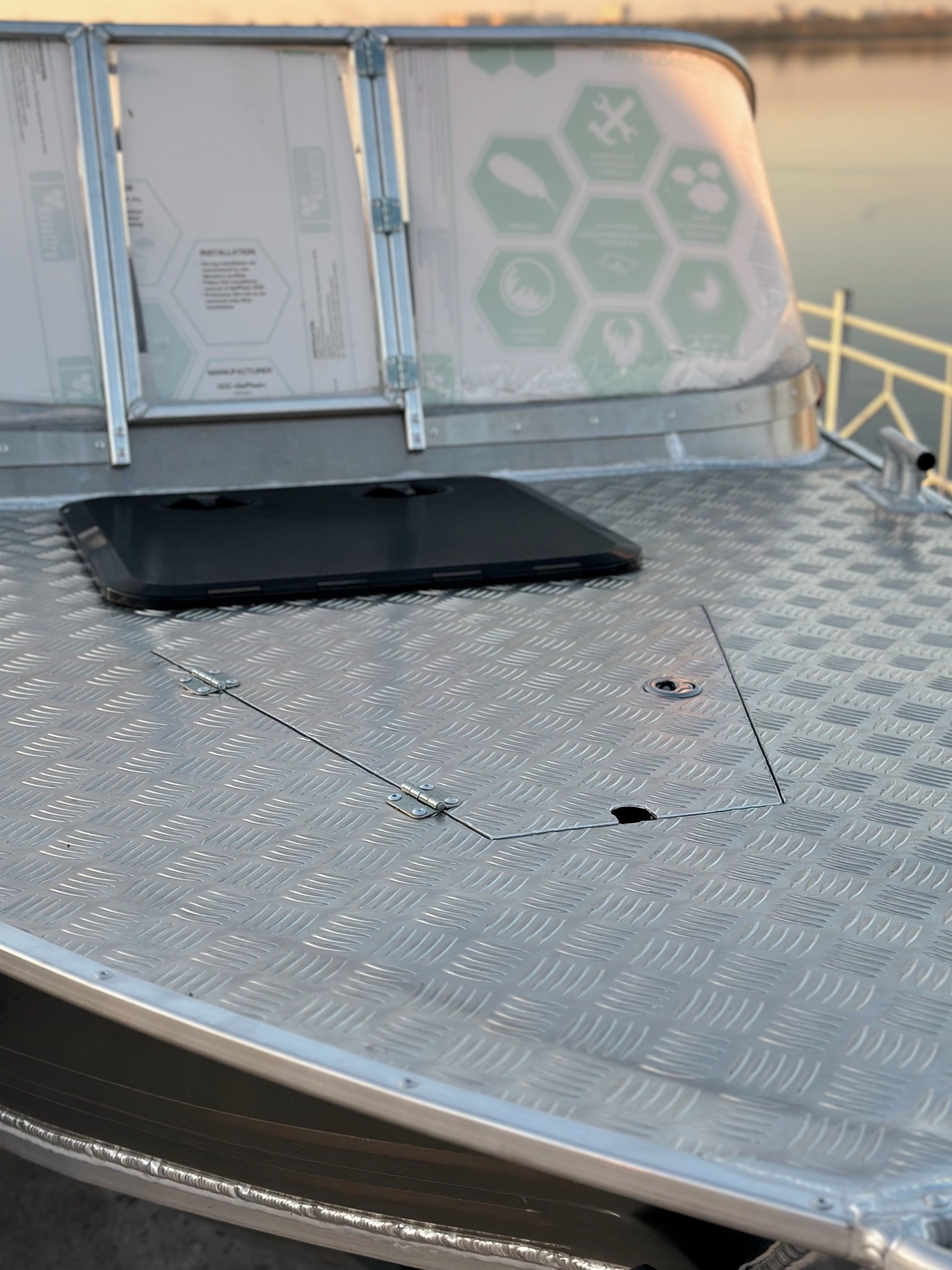 Катер Kazboat 47