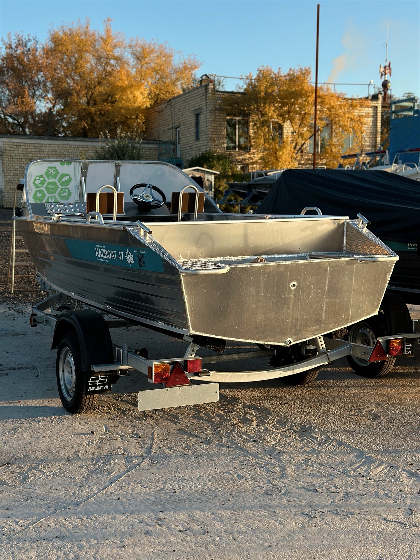 Катер Kazboat 47