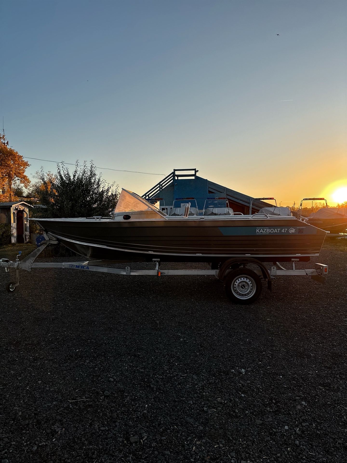 Катер Kazboat 47