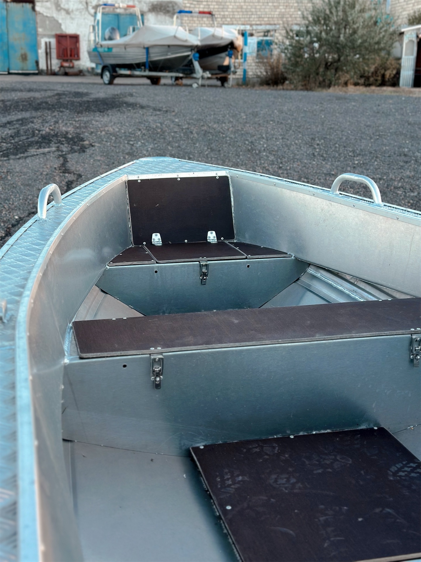 Лодка Kazboat 37