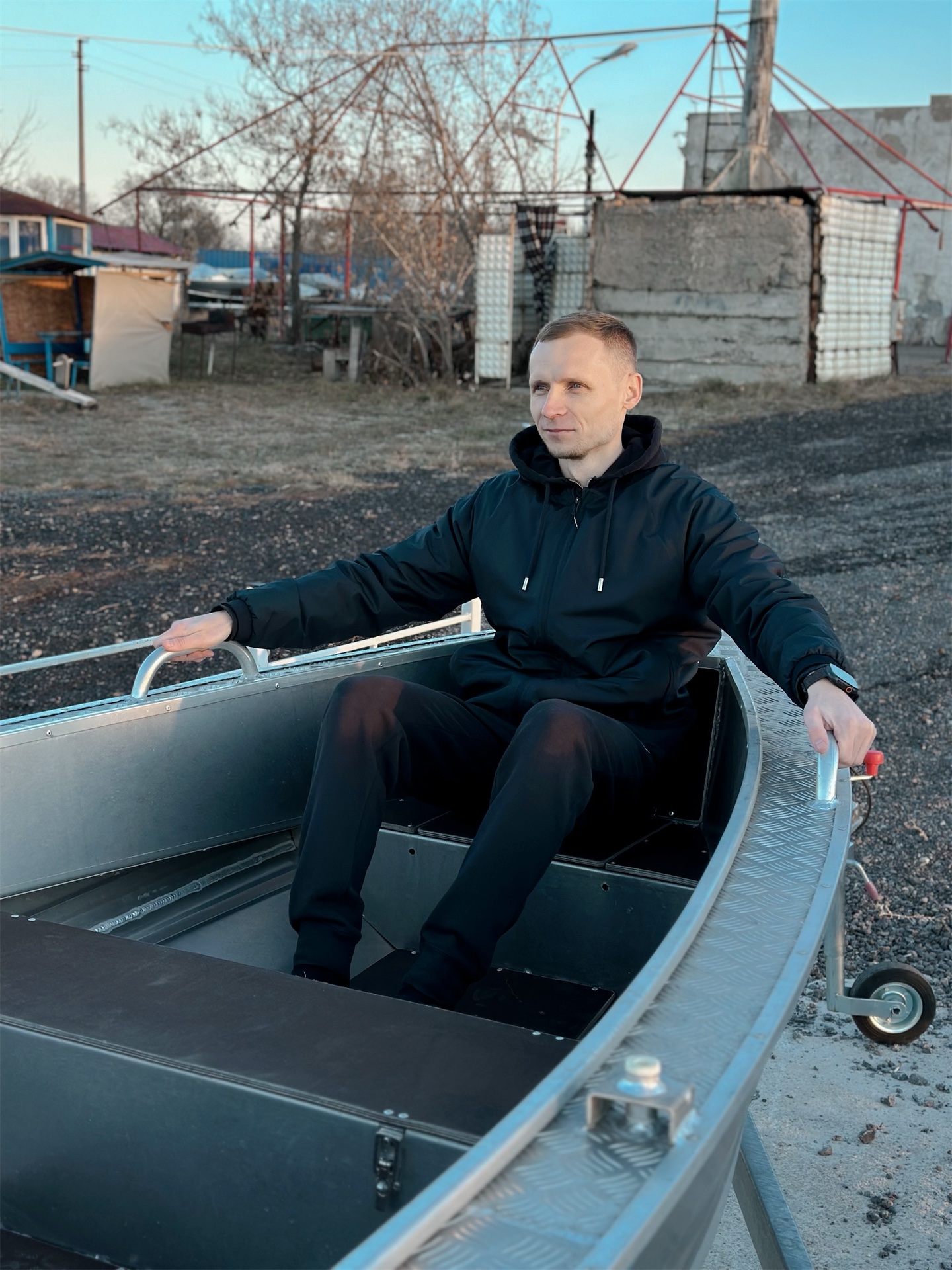 Лодка Kazboat 37