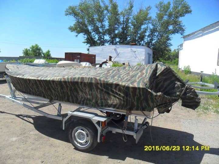 Лодка Kazboat 42ПО