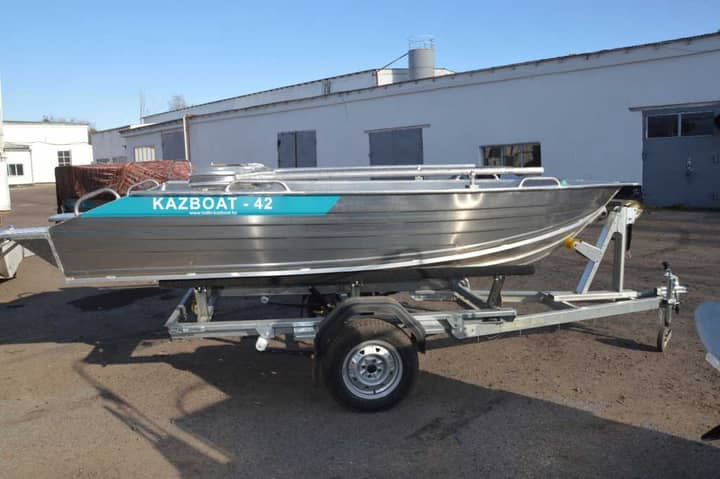 Лодка Kazboat 42Р